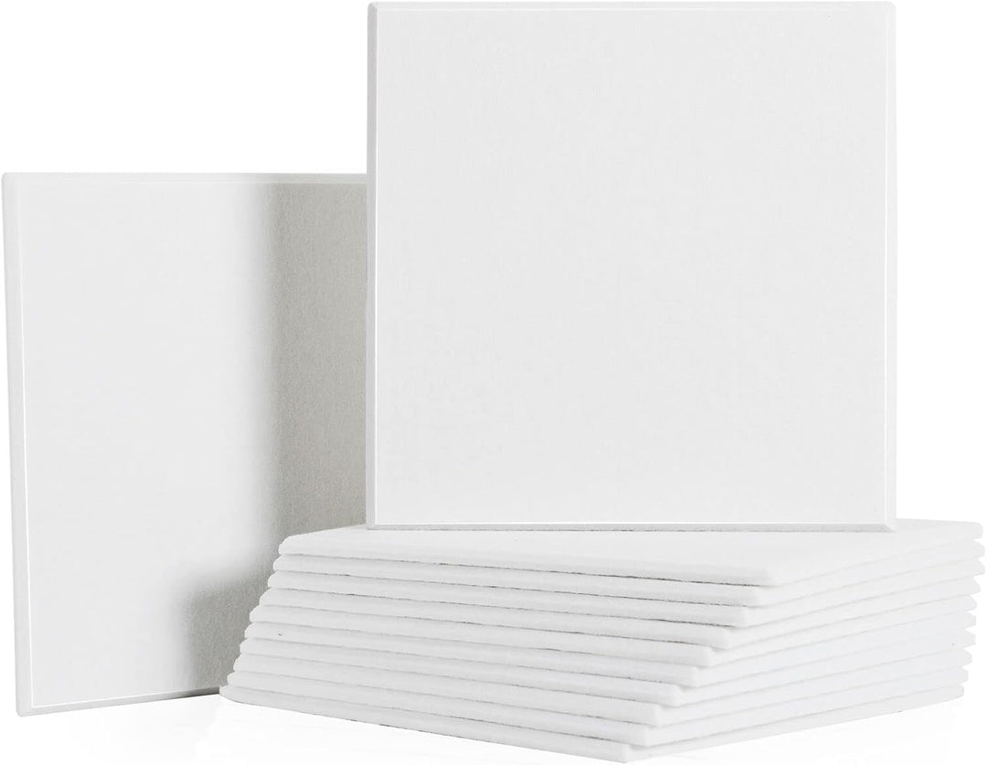 12 Stücke Akustikplatten,30 x 30 x 1 cm Hochdichte Akustik Panel Schallschutzpaneele für Tonstudio,