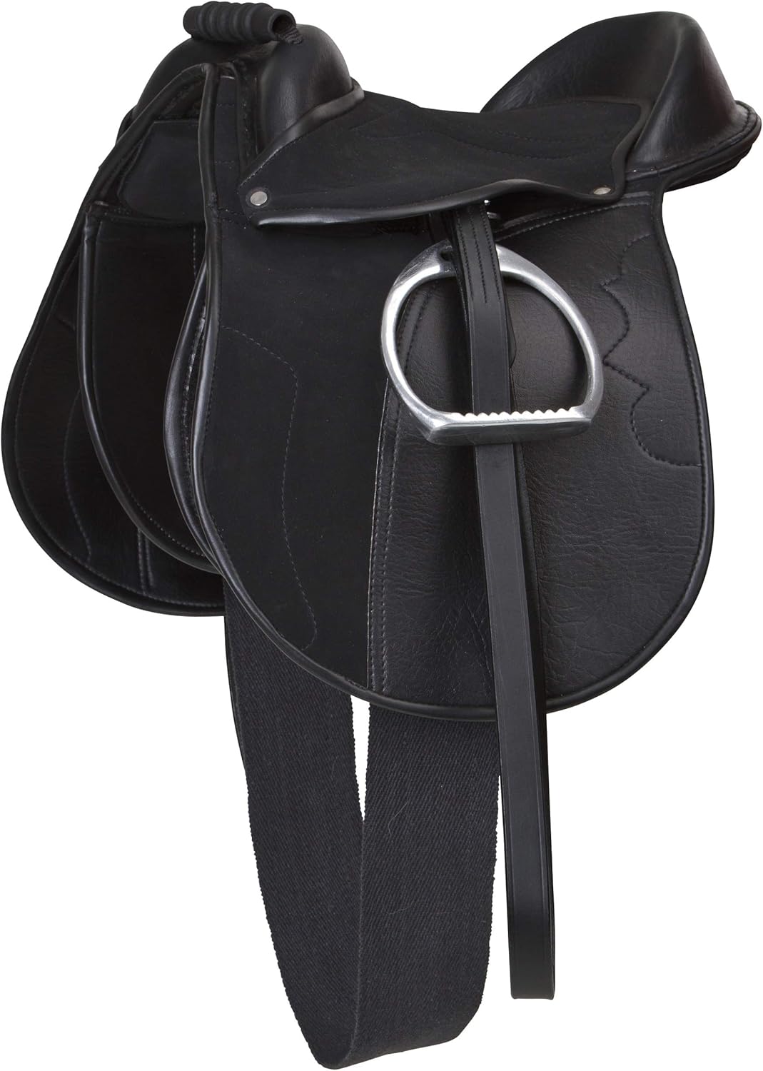 Kerbl Sattelset Economy Pony, Schwarz, 325415 Single, Single