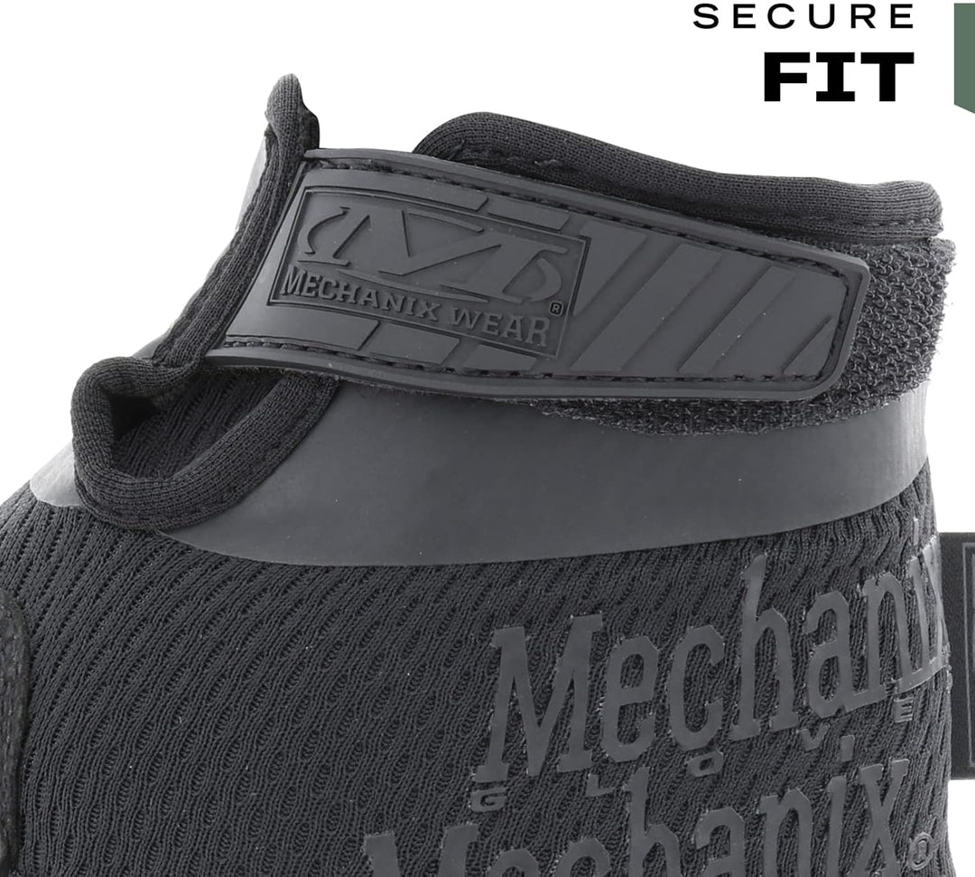 Mechanix Wear-Handschuhe für hohe Beweglichkeit der Hände, schwarz, MSD-55-012, XXL XXL Single, XXL