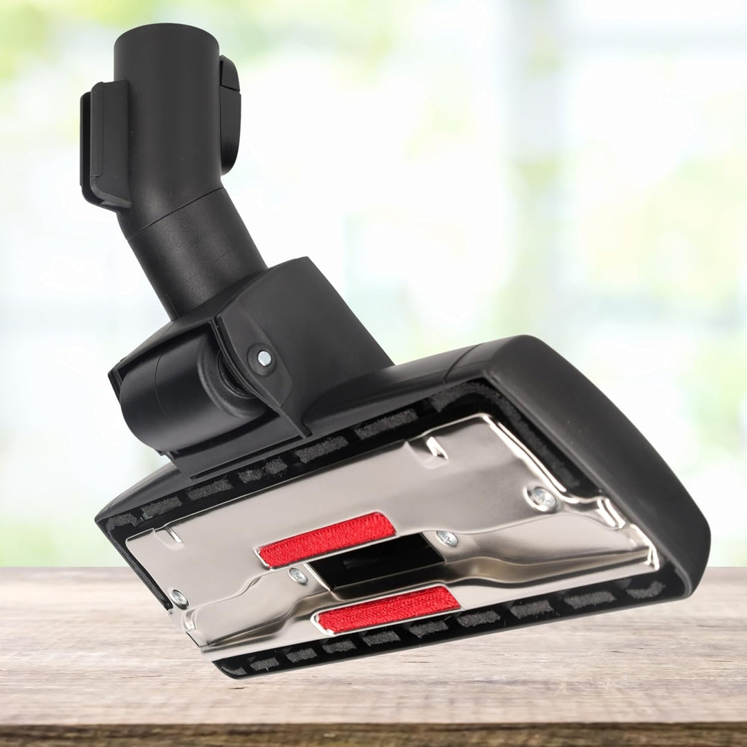 Bodendüse kompatibel mit Miele Staubsauger Blizzard CX1 Modellen, Serie CX 1, umschaltbar mit Einras