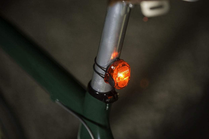 Sigma LED Fahrradlicht Set Aura 80 & Nugget II | StVZO zugelassenes, akkubetriebenes Vorderlicht und