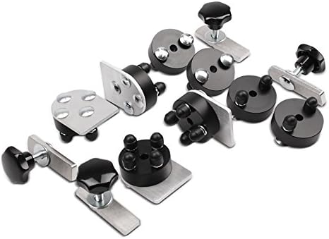 Anbausatz für Motorrad Alukoffer für 16-18mm Rohrdurchmesser Paar