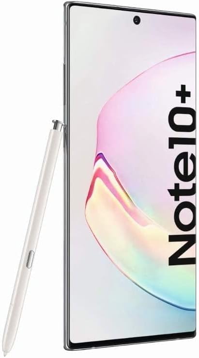 SAMSUNG Galaxy Galaxy Note 10+ 6,8 Zoll 256 GB Aura White Entsperrt weiss 256 GB, Entsperrt weiss 25