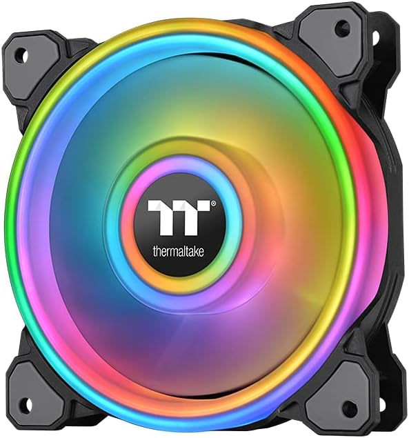Thermaltake Riing Quad 14 RGB Radiator Fan TT Premium Edition Single Fan Pack/Gehäuselüfter / 14cm /