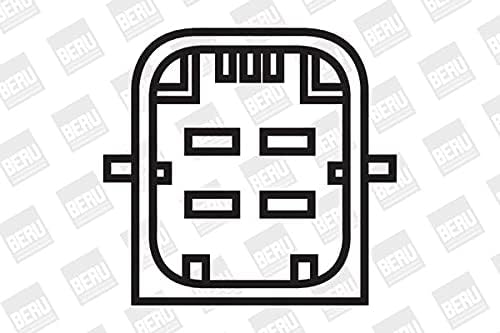 Beru AG 0040100348 Zündspule