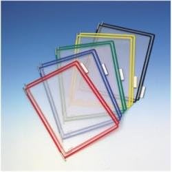 Tarifold Drehzapfentafeln A4/114009 sortiert PVC Inh.10, sortiert