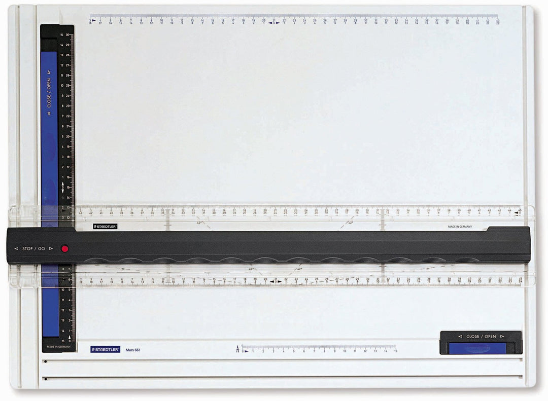 Staedtler LR 661 Zeichenplattentasche mit Griff, für Zeichenplatten DIN A3 + Zeichenbrett DIN A3 + Z