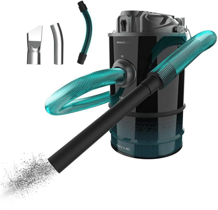 Cecotec Aschesauger Conga Ash 7000 Liberty. 120W, Extreme Saugleistung, 15 L, 18V Batterie, 15 Minut