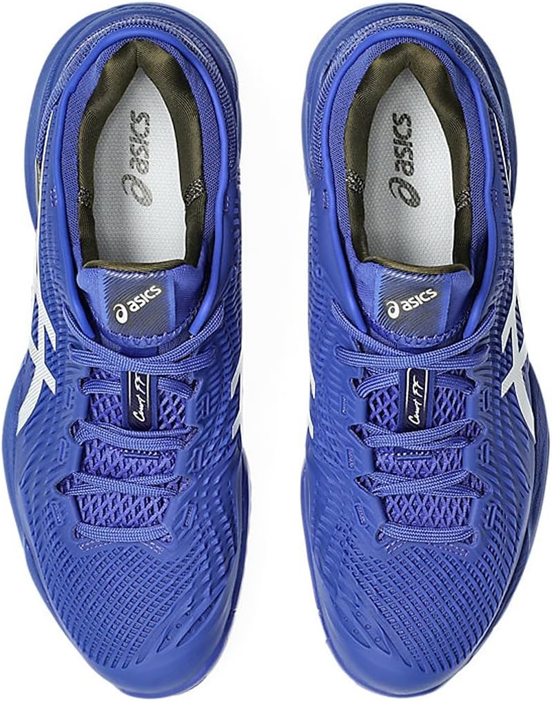 ASICS Herren Court Ff 3 Sneaker 39 EU Dark Cobalt White, 39 EU Dark Cobalt White