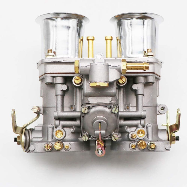 Dokili Vergaser mit Air Horn Ersatz für Weber 40 IDF 40mm BUG Beetle VW Fiat Prosche Solex Dellorto