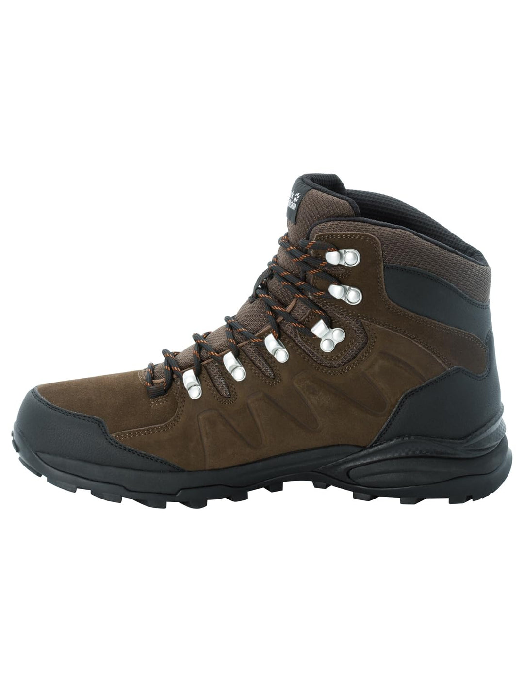 Jack Wolfskin Herren Refugio Texapore Mid M Walking-Schuh 39.5 EU Brown Phantom, 39.5 EU Brown Phant