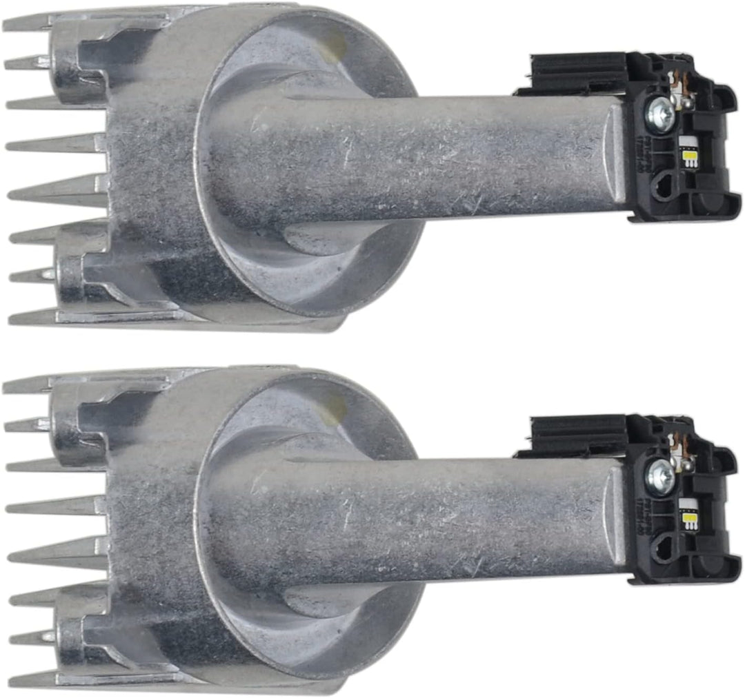 2 Stücke Scheinwerfer LED Tagfahrlicht Modul 63127262731 9DW177229001 - Ersatz für 5er F07 GT 2008-2