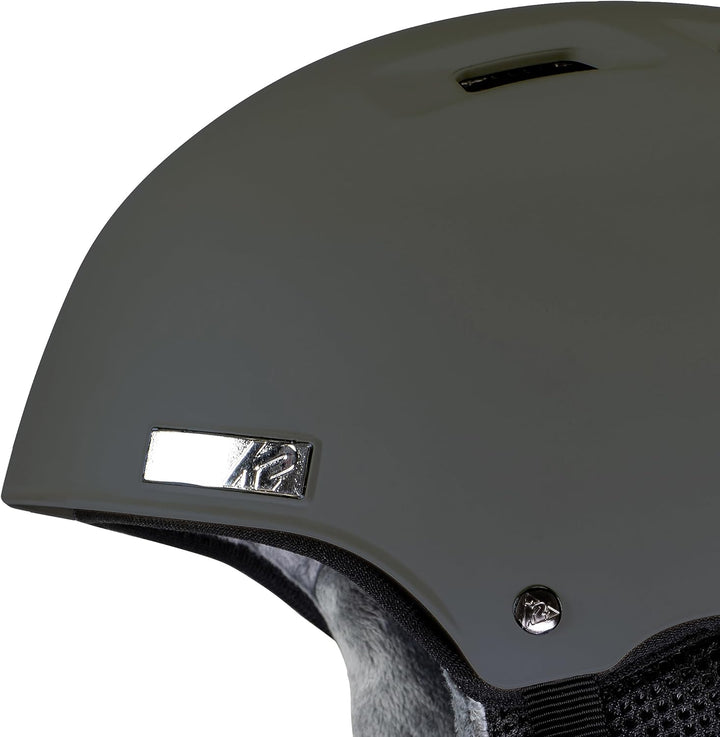 K2 Unisex – Erwachsene Verdict Helm, Dark Gray, M (55-59 cm)