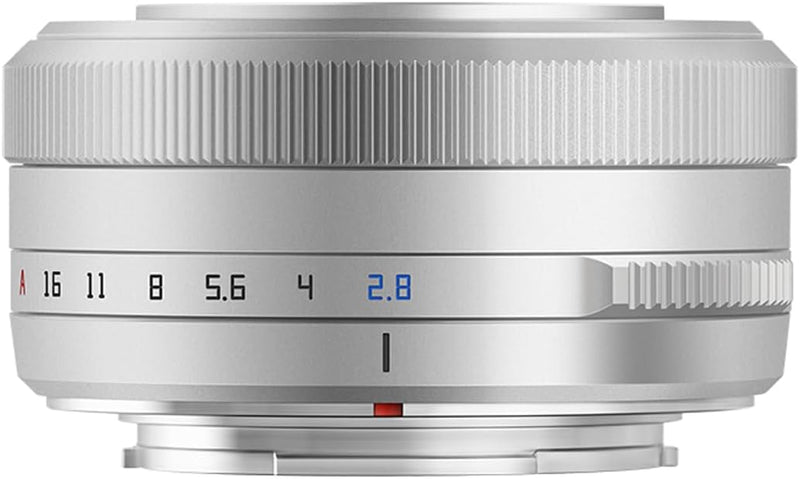 TTARTISAN 27mm F2.8 Autofokus APS-C Kameraobjektiv, Metall, geringes Gewicht, tragbare Kameraobjekti