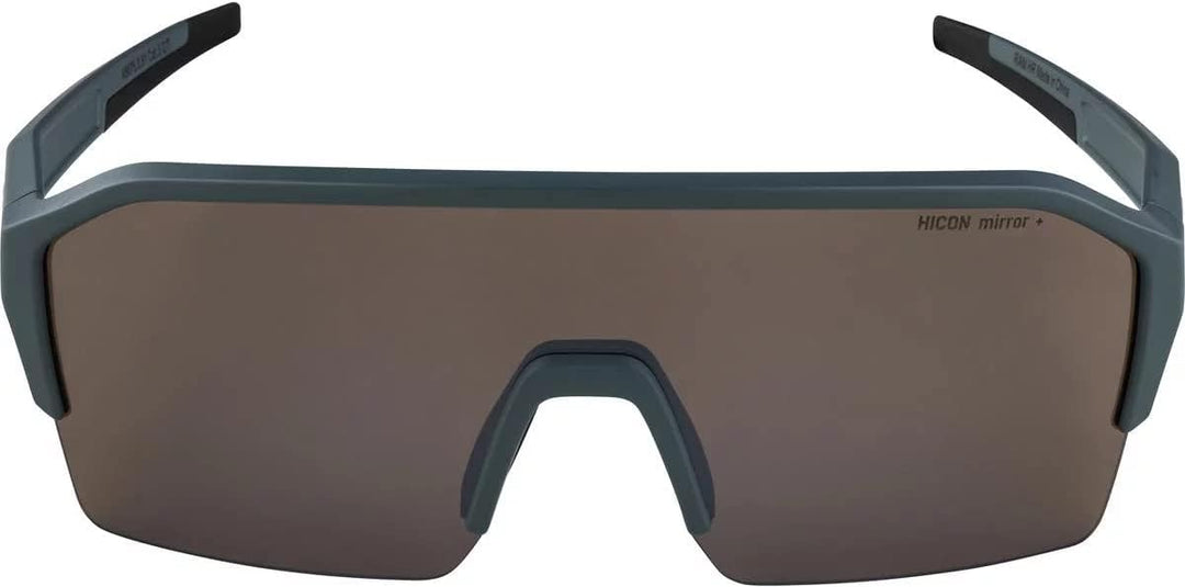 ALPINA RAM HR Q-LITE - Verspiegelte, Kontrastverstärkende &amp; Beschlagfreie Sport- &amp; Fahrradbrille &amp; B