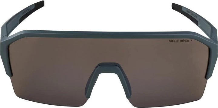ALPINA RAM HR Q-LITE - Verspiegelte, Kontrastverstärkende &amp; Beschlagfreie Sport- &amp; Fahrradbrille &amp; B