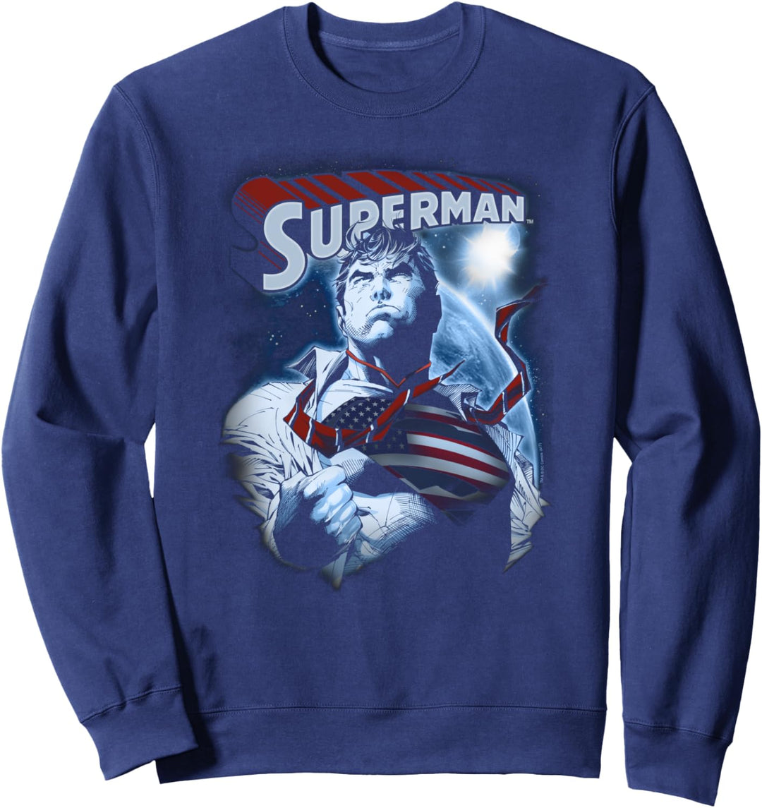 Superman Honor and Protect Sweatshirt