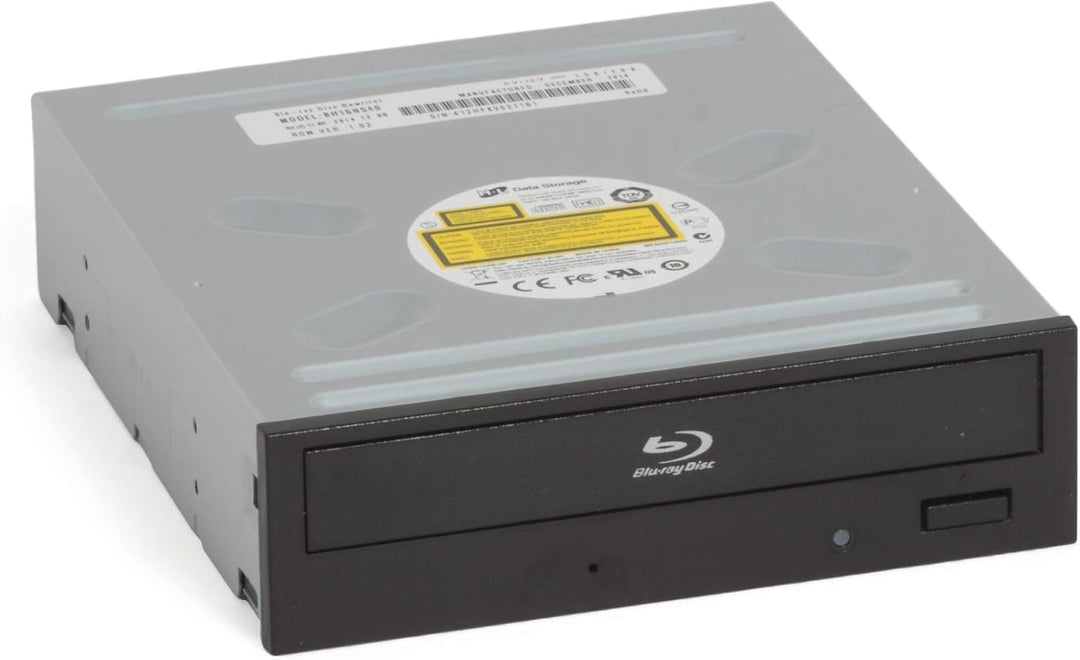 Hitachi-LG BH16 Internal Blu-Ray Drive, BD BD-R BDXL DVD-RW Player/Writer for Desktop PC, Windows 10