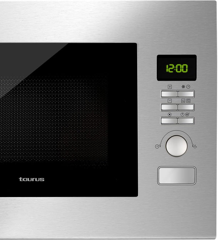 TAURUS Fastwave 20 l Mikrowelle 20 l 700 W 6 Leistungsstufen ohne Grill, Auftaufunktion, Selbstreini
