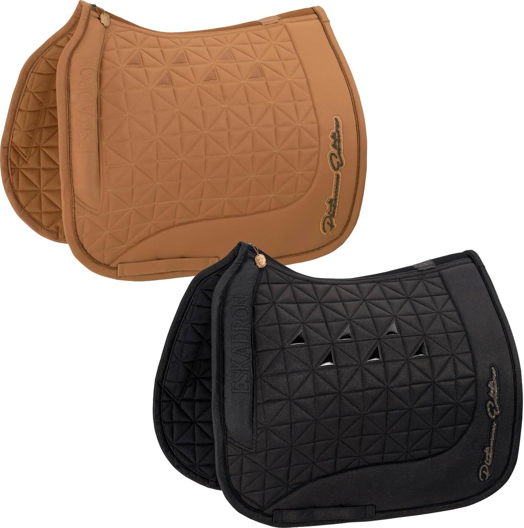 Eskadron Satin Cloud Shetty schwarz cognac VS, cognac VS
