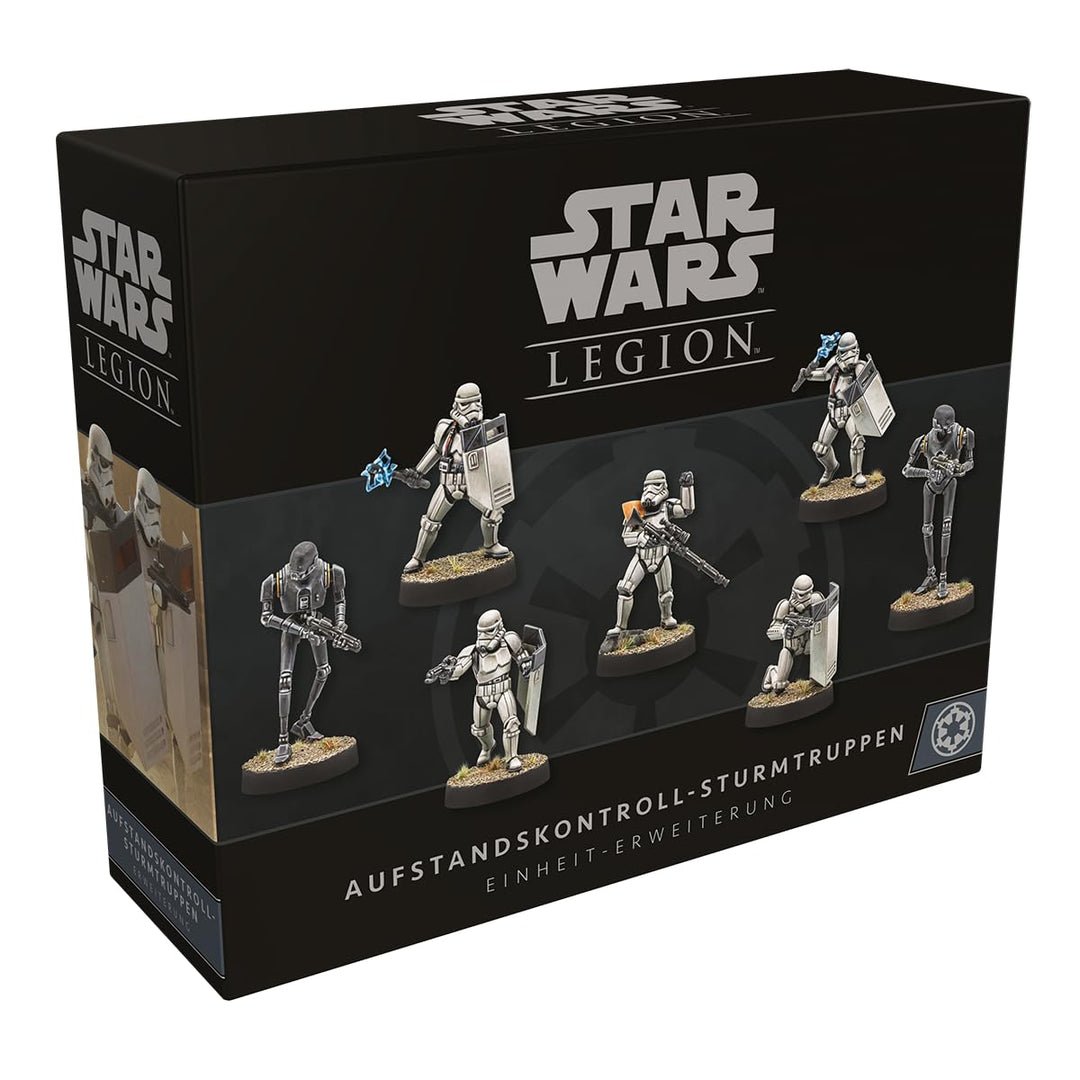 ATOMIC MASS GAMES, Star Wars: Legion – Aufstandskontroll-Sturmtruppen, Erweiterung, Tabletop, 2 Spie