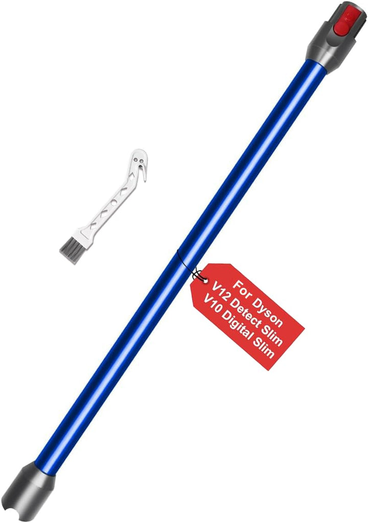 Verlängerungsrohr für Dyson V12 Detect Slim / V10 Digital Slim Stabstaubsauger, 74cm/29in Aluminium