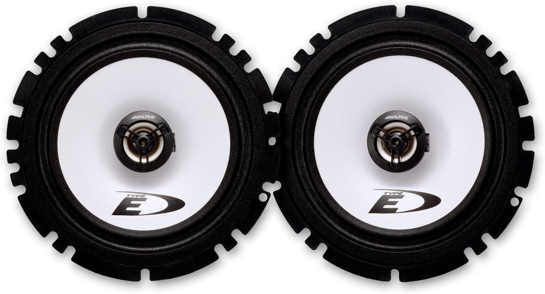 Alpine SXE-1725S - 16, 5 cm (6, 5-Zoll) 2-Wege Koaxiallautsprecher, schwarz 16,5 cm (6 1/2 Zoll) Lau