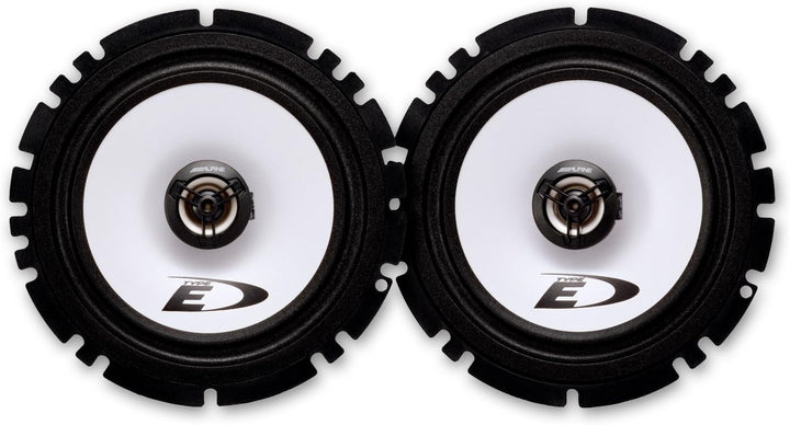 Alpine SXE-1725S - 16, 5 cm (6, 5-Zoll) 2-Wege Koaxiallautsprecher, schwarz 16,5 cm (6 1/2 Zoll) Lau