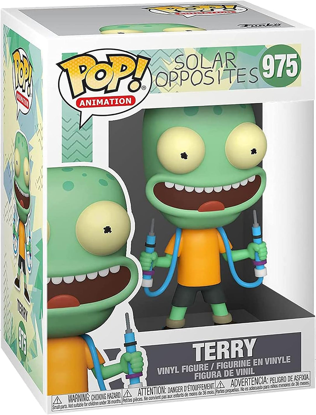 Funko Pop! Animation: Solar Opposites - Terry - Vinyl-Sammelfigur - Geschenkidee - Offizielle Handel