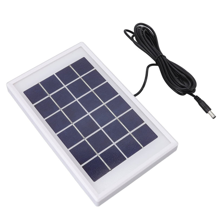 Solarpanel-Ladegerät, 3 W, 6 V, Leicht, Tragbar, Hohe Stabilität, 3 W, 6 V, Solarpanel, Hohe Umwandl