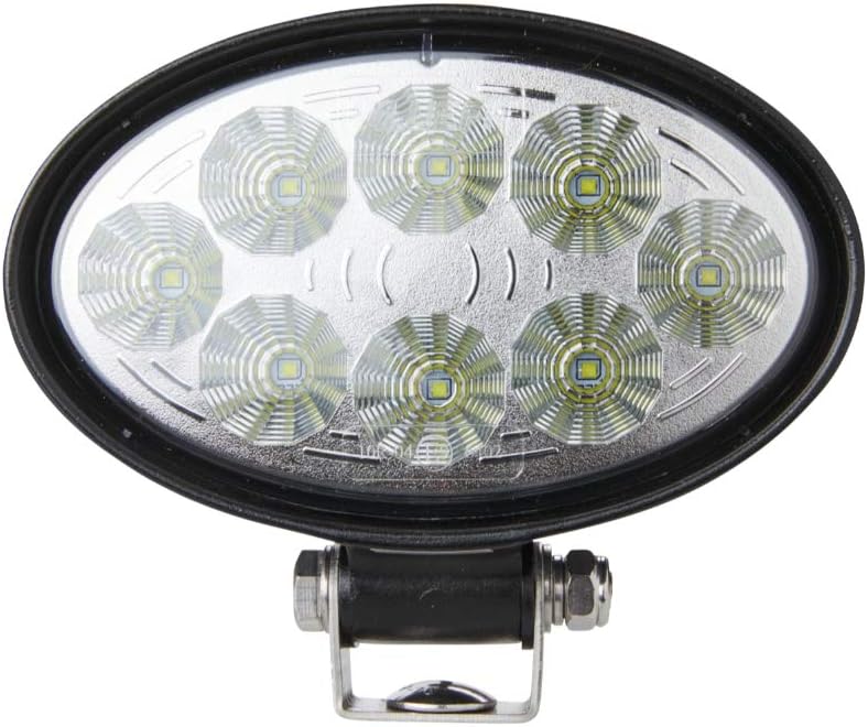 HELLA - LED-Arbeitsscheinwerfer - Valuefit O1200 - 24/12V - 1200lm - Anbau/geschraubt - schwenkbarer