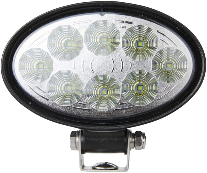 HELLA - LED-Arbeitsscheinwerfer - Valuefit O1200 - 24/12V - 1200lm - Anbau/geschraubt - schwenkbarer