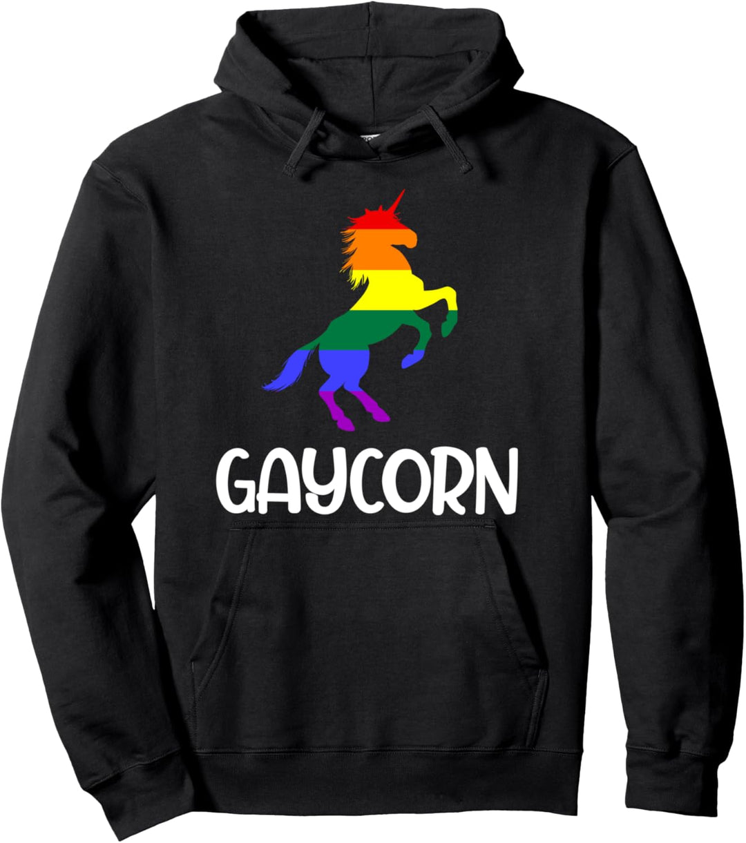 Gaycorn Homosexuell Pride Pullover Hoodie