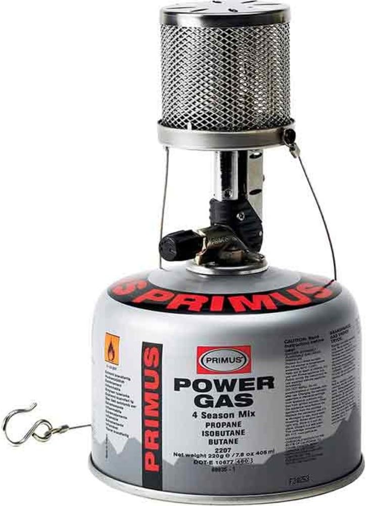 Primus Laterne 'Micron' für Gas, mit Piezozündung