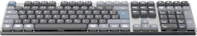 Hama mechanische Tastatur kabellos (Multi-Device 1x Funk, 2X Bluetooth für PC, Laptop, Tablet, Gamin