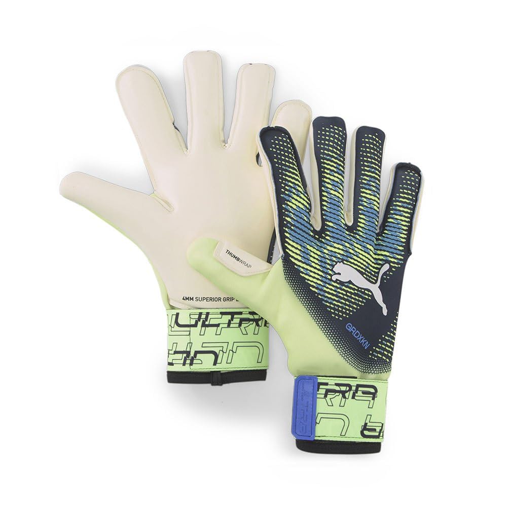 PUMA Ultra Grip 1 Hybrid Torwarthandschuhe 7.5 Fizzy Light-Parisian Night, 7.5 Fizzy Light-Parisian