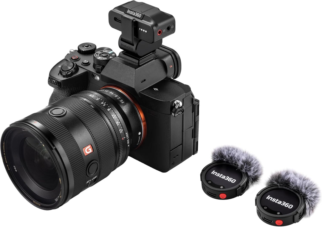 Insta360 Mic Pro Kameraadapter
