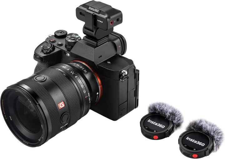 Insta360 Mic Pro Kameraadapter