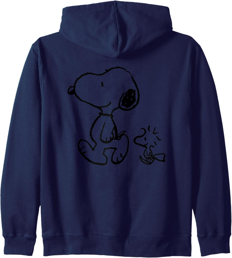 Peanuts – Snoopy Woodstock Walk Kapuzenjacke