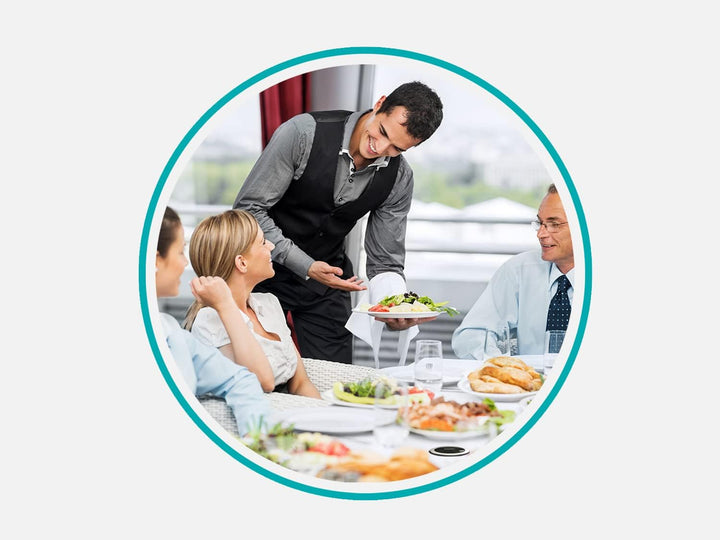 SINGCALL Rufsystem für Restaurant/Hotels/Café/Bar Kellner Rufsystem Service Rufsystem 1 Bildschirmem