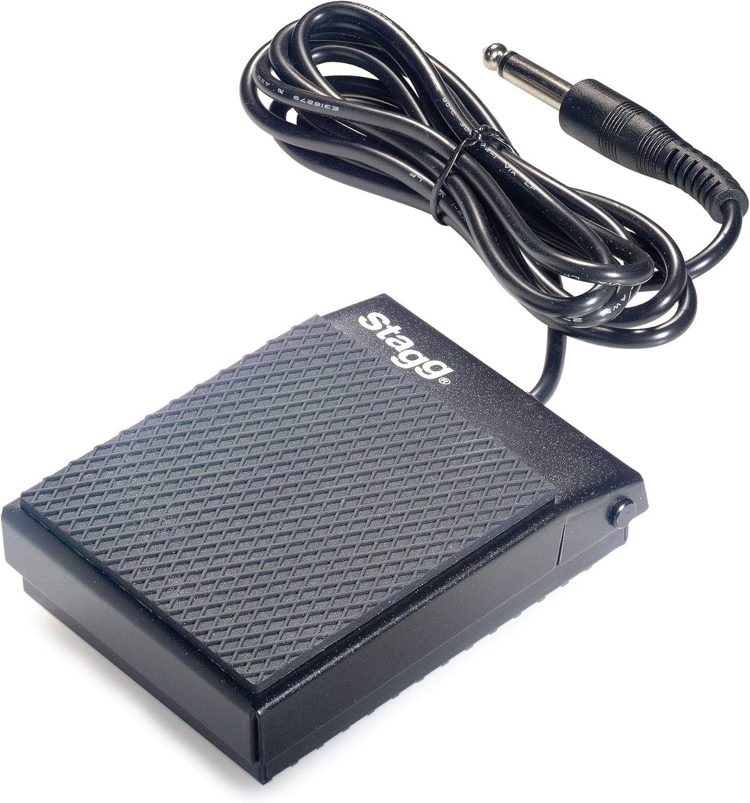 Stagg 21951 Keyboard Sustain-Pedal eben, eben