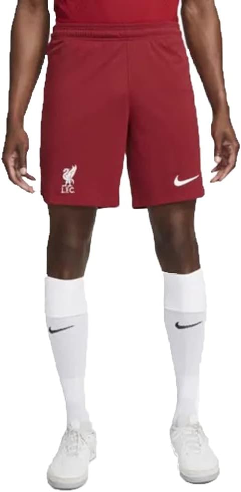 Nike Herren Shorts Saison 2022/23 Offizielle Heimtrikot S Tough Red/Team Red/White, S Tough Red/Team