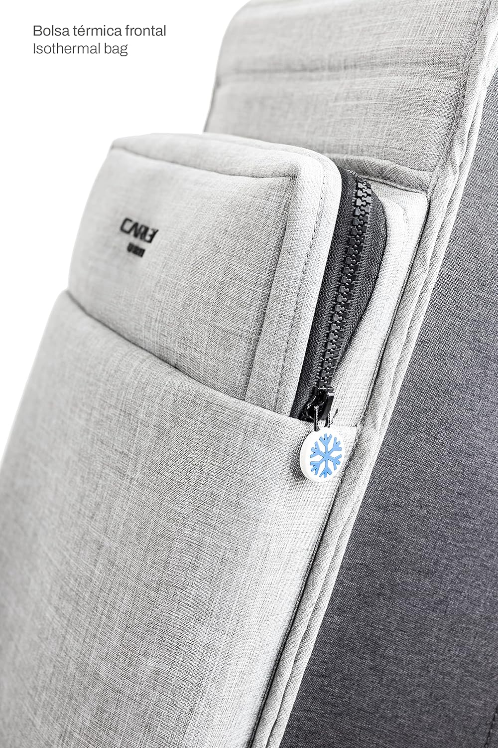 CARLETT | Einkaufstrolley mit 4 Rädern | Lett430 URBAN Duo | Zusammenklappbarer Einkaufswagen mit gr