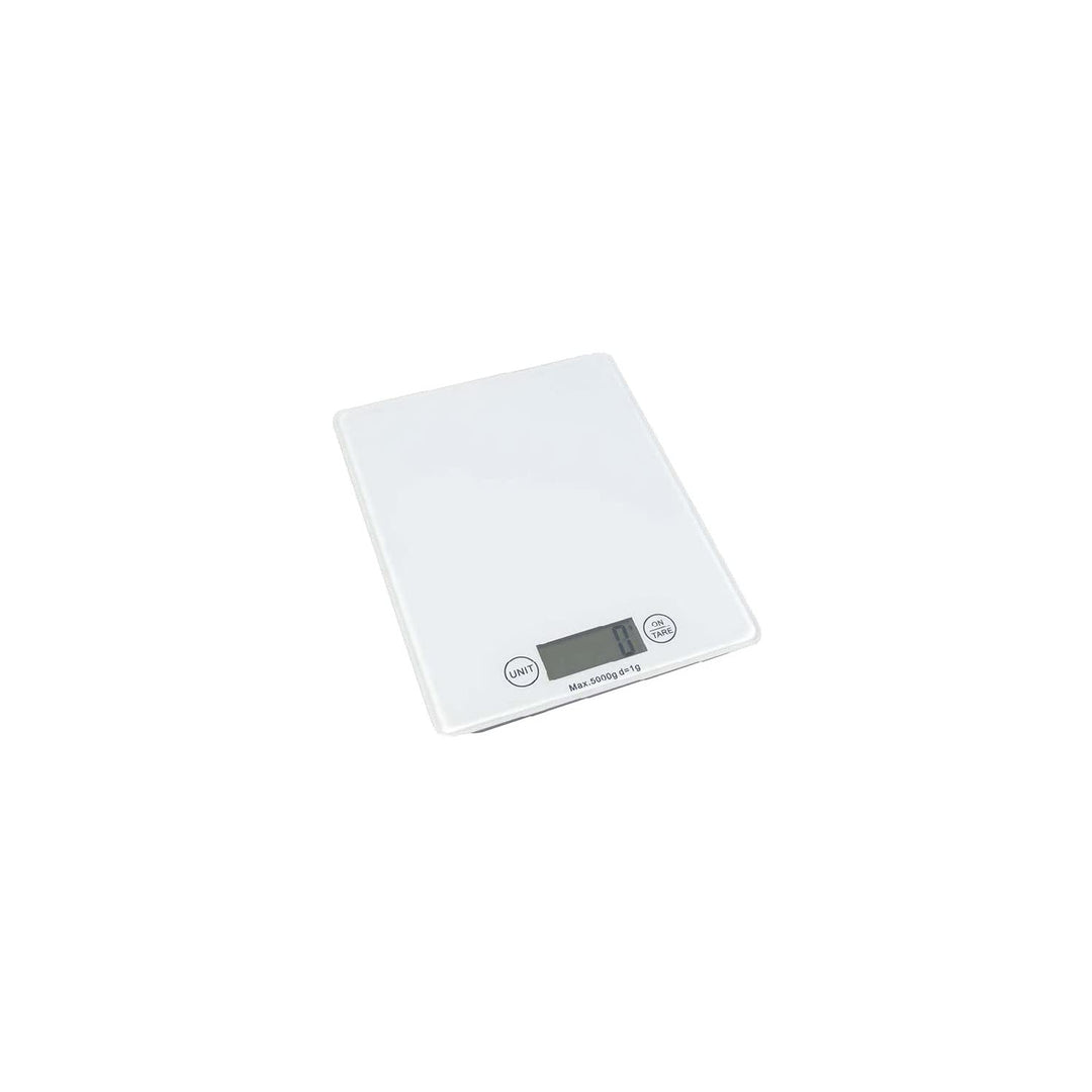 SARO Küchenwaage digital Glasplatte 5 kg 4745BO