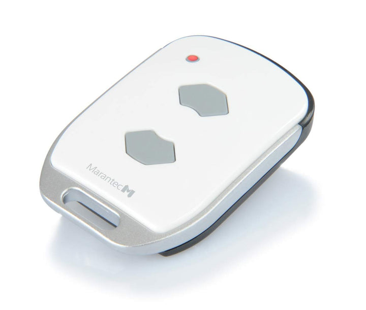 Marantec Digital 572 Handsender 868 MHz, kleine 2-Kanal Funk-Fernbedienung/Garagentoröffner für Mara