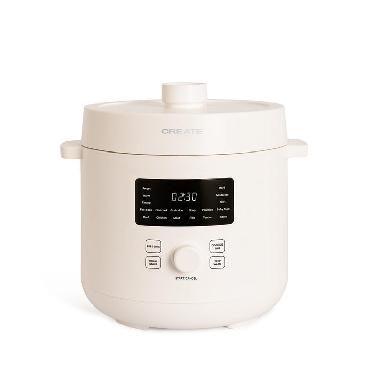 CREATE/PRESSURE COOKER STUDIO/Multifunktioneller programmierbarer elektrischer Schnellkochtopf 6L Cr