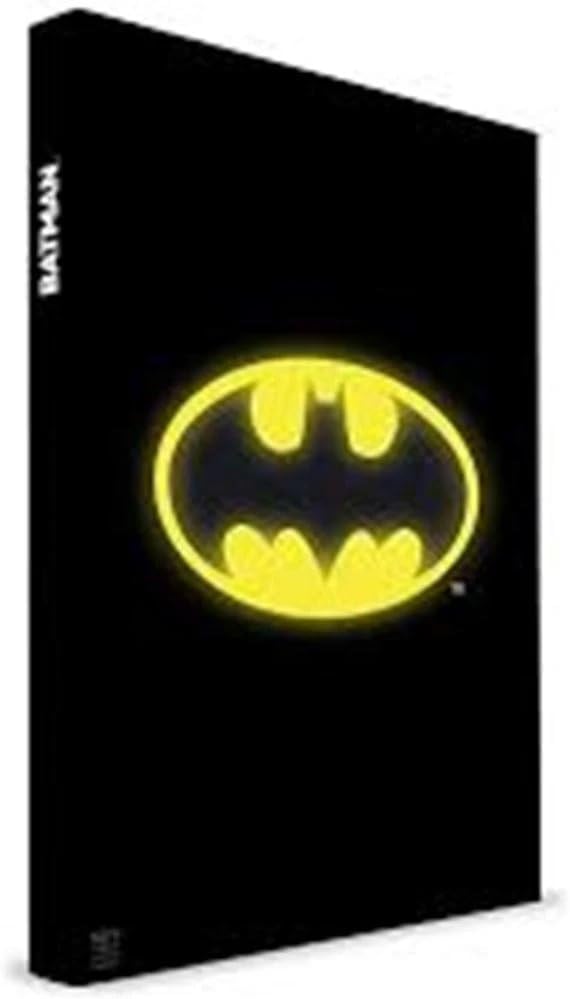 SD toys - Cahier Lumineux Batman Logo - 8436546891826