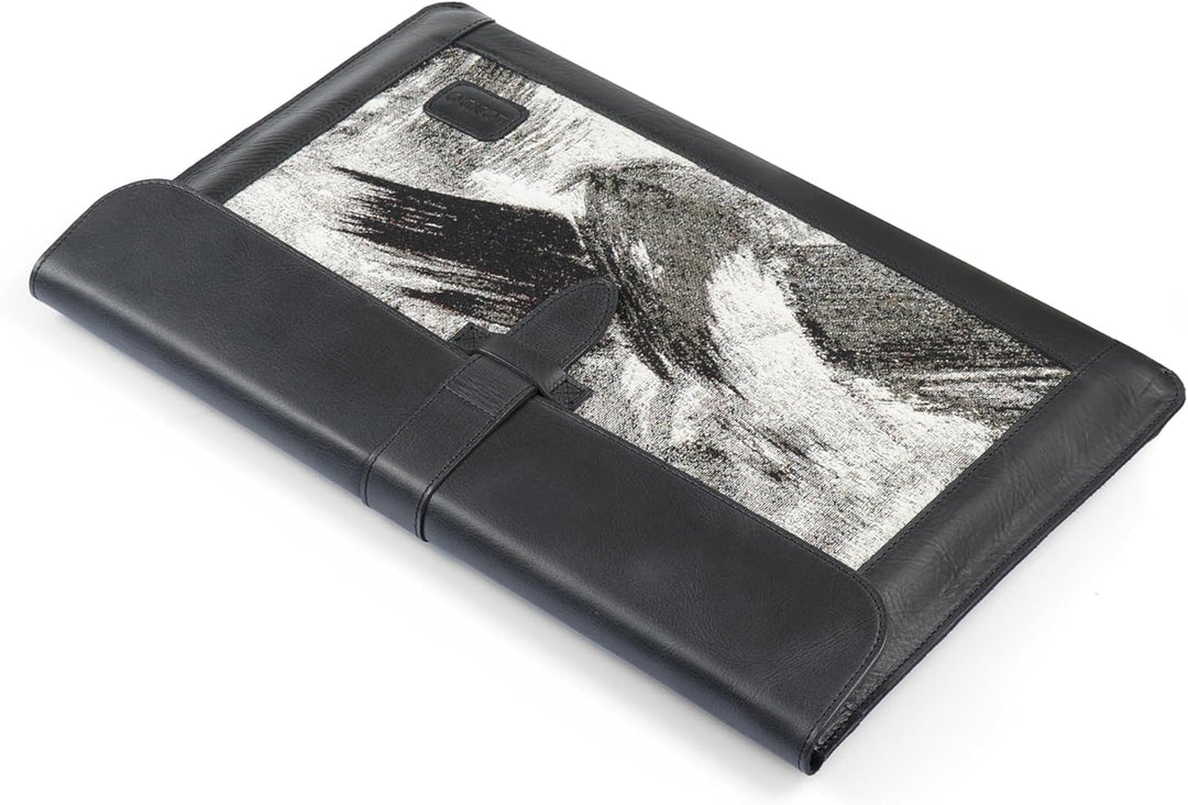 Londo Echtleder Tasche, Hülle für MacBook Pro – 13,3 & 13 Zoll und iPad Pro 12.9 Zoll Kompatibel mit