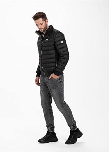 Pitbull - Übergangsjacke Herren Granger, Winddichte Herren Jacke Übergang mit Reissverschluss, Beque