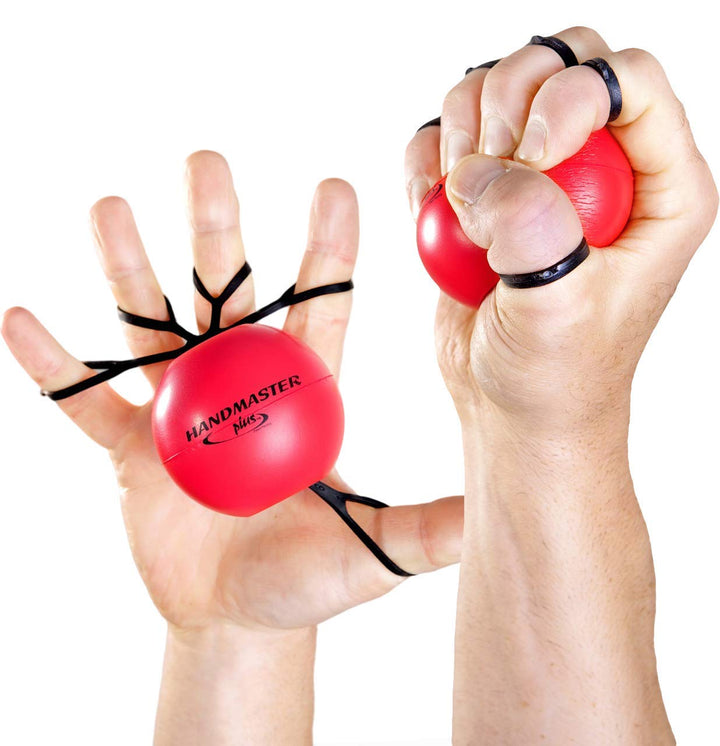 Sissel 1545 Hand Exercise Ball - Red Rot, Rot